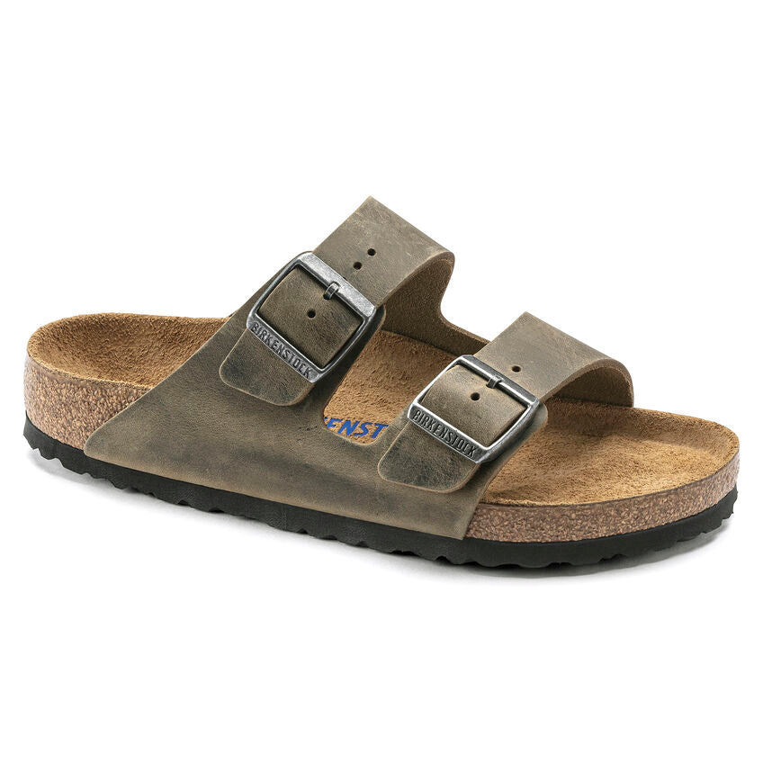 New w/o Box Birkenstock Arizona Taupe Regular - Select Size