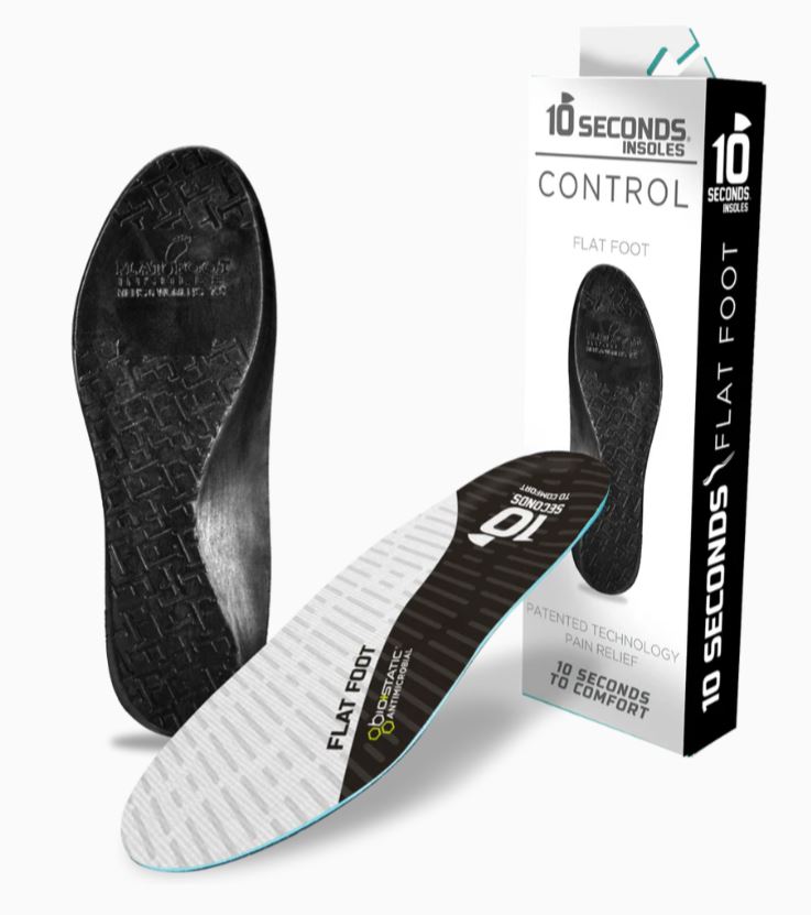 10 Seconds Flat Foot Insoles