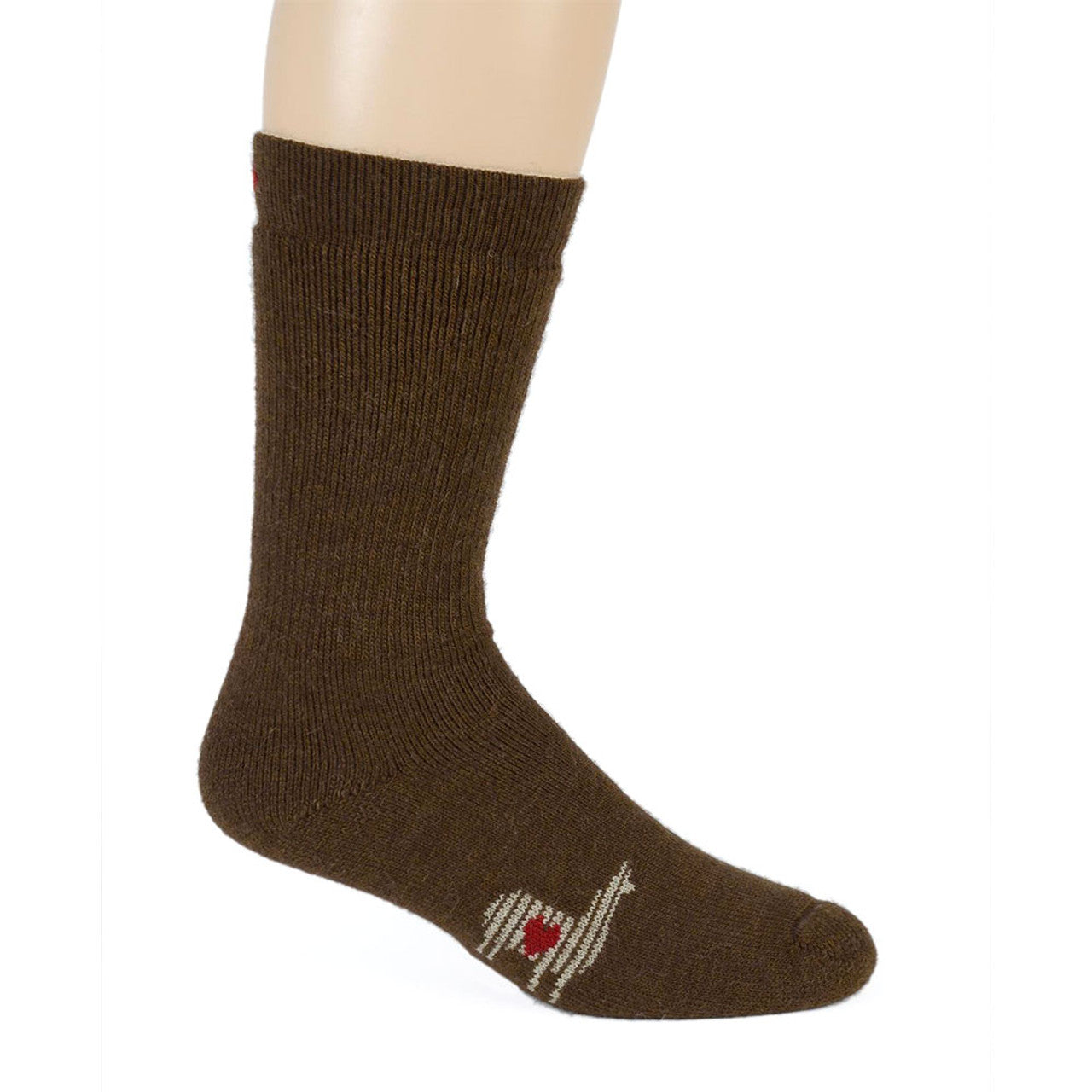 Norlander Heavyweight Crew Alpaca Sock