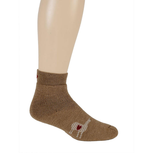 Norlander Heavyweight Short Alpaca Sock