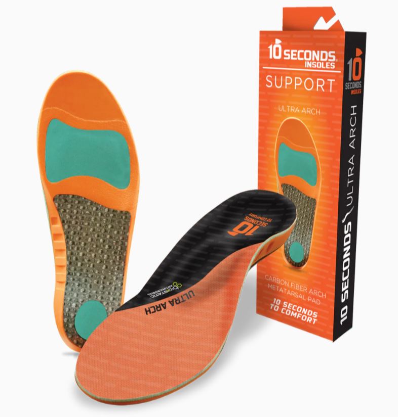 10 Seconds Supportive Cushioning Insoles