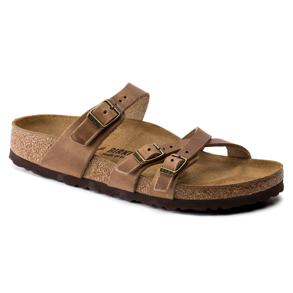 Birkenstock FRANCA TOBACCO – wherefeetloveus.com